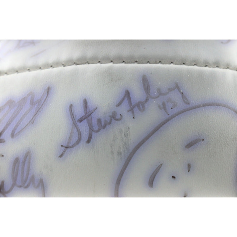Joe Montana & John Elway Multi-Signed Wilson Logo Football (34 Sigs)