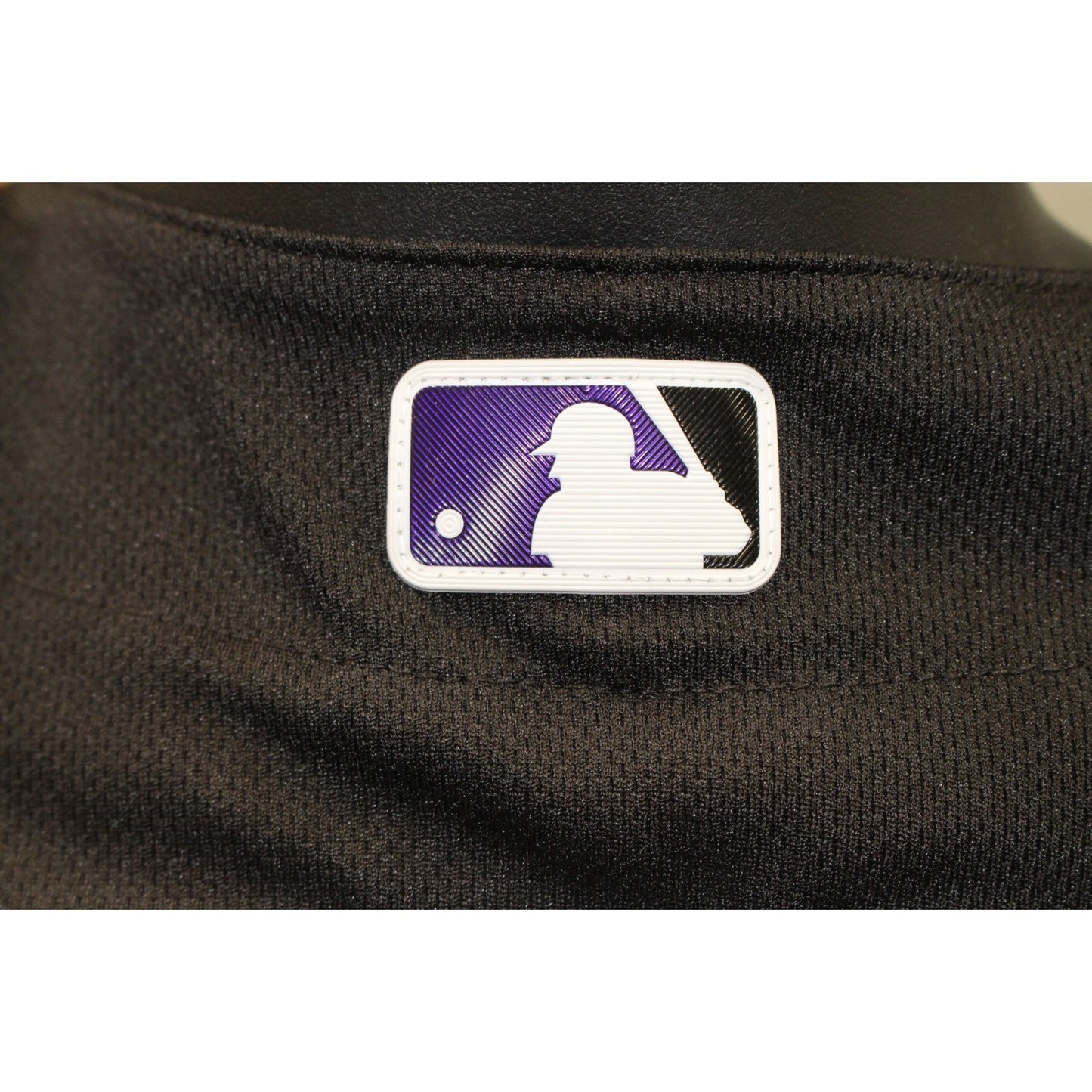 Trevor Story Signed Colorado Rockies 2018 Postseason Game Issued Jersey