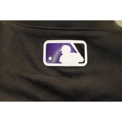 Trevor Story Signed Colorado Rockies 2018 Postseason Game Issued Jersey