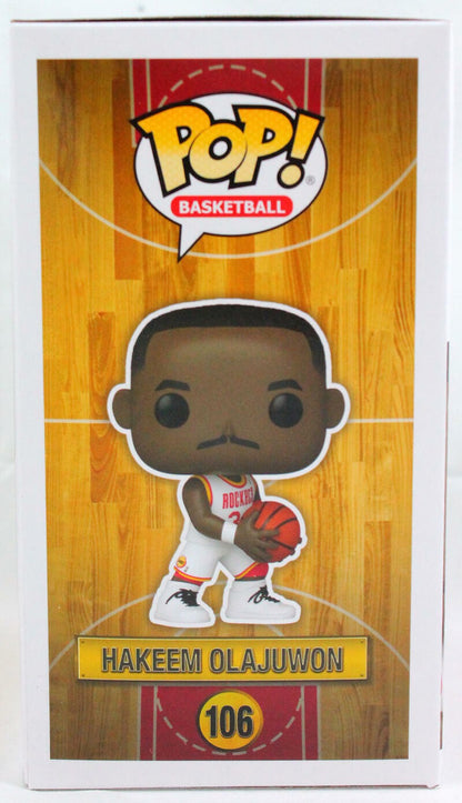 Hakeem Olajuwon Signed Houston Rockets Funko Pop Figurine #106