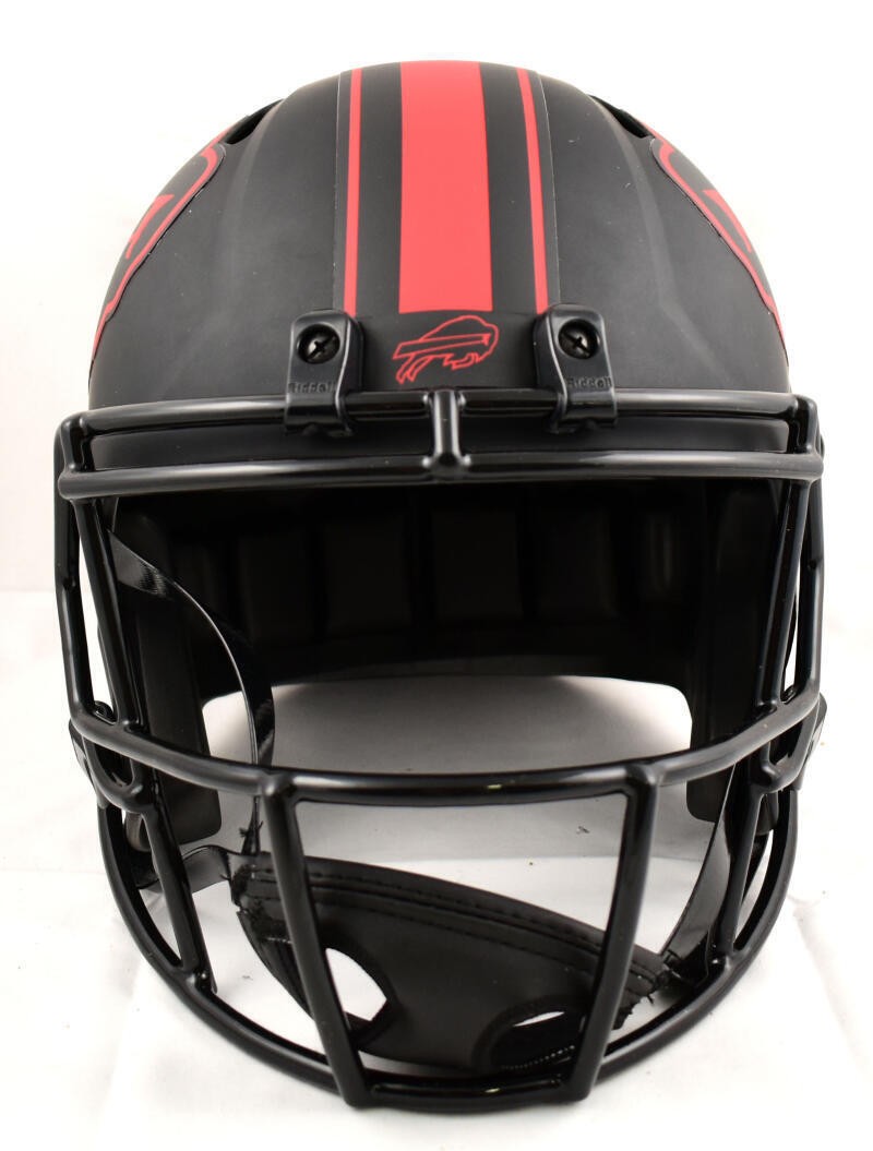 Stefon Diggs Signed Buffalo Bills Full Size Eclipse Speed Helmet