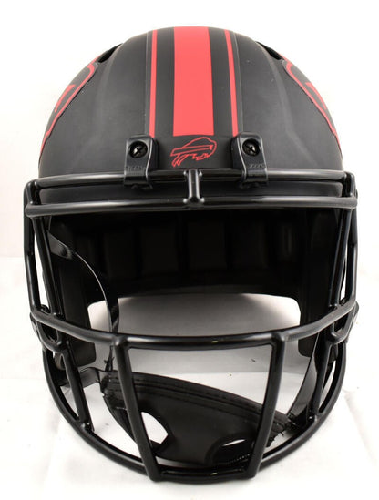 Stefon Diggs Signed Buffalo Bills Full Size Eclipse Speed Helmet