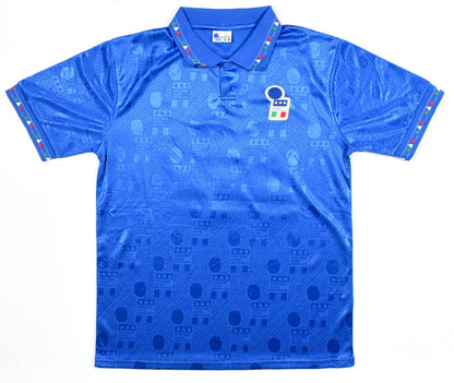 Roberto Baggio Signed Italy National Team Home Jersey