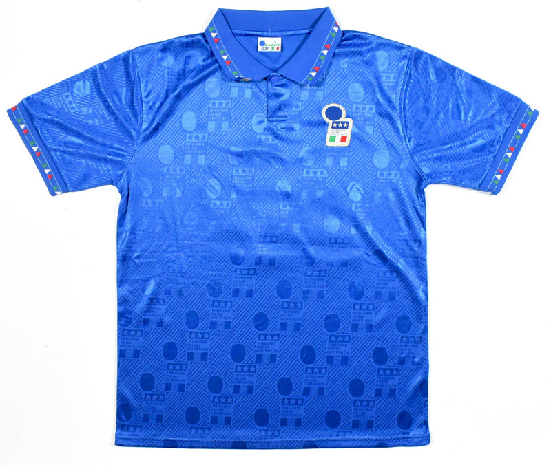 Roberto Baggio Signed Italy National Team Home Jersey