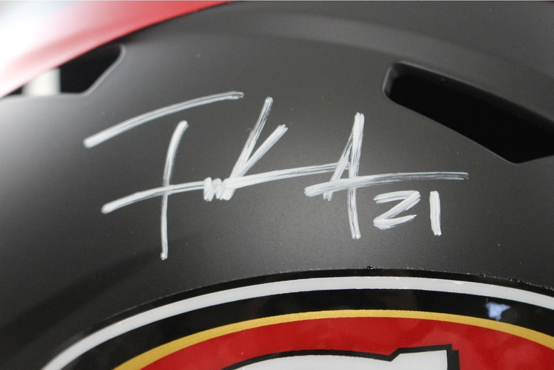 Frank Gore San Francisco 49ers Autographed Full Size Rivalries Helmet