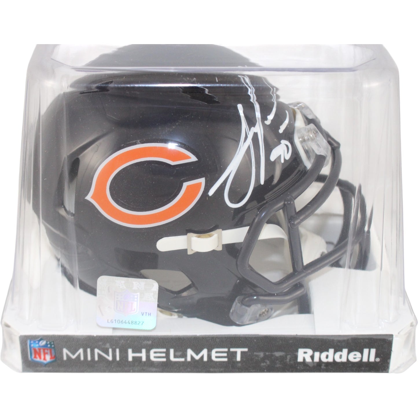 Julius Peppers Signed Chicago Bears Mini Helmet (Beckett COA)