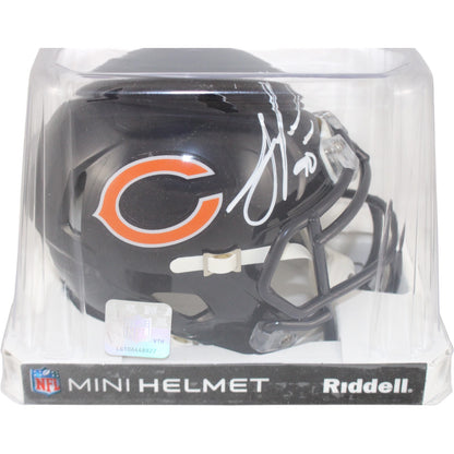 Julius Peppers Signed Chicago Bears Mini Helmet (Beckett COA)