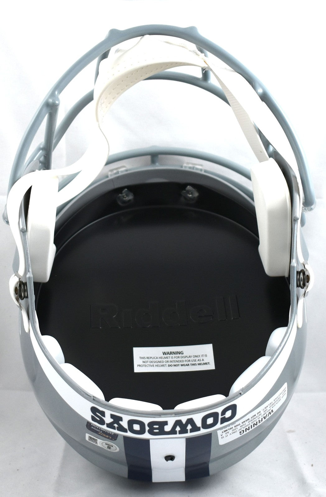Drew Pearson Signed Dallas Cowboys Full Size Speed Helmet