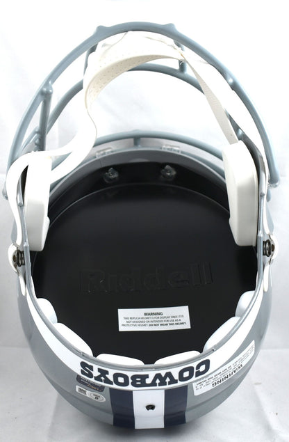 Drew Pearson Signed Dallas Cowboys Full Size Speed Helmet