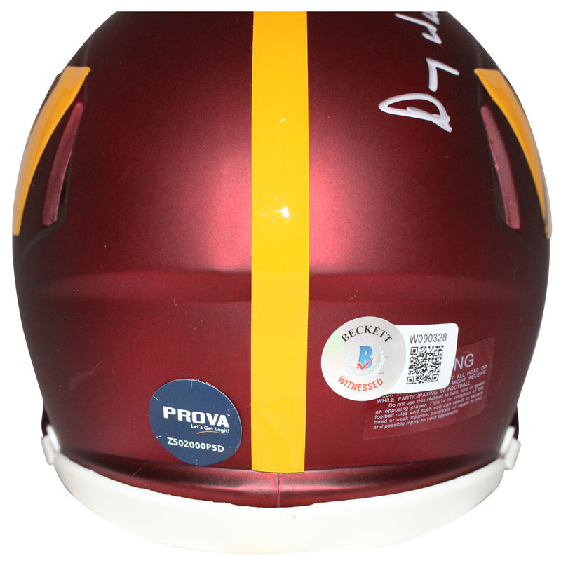Doug Williams Autographed Washington Commanders Mini Helmet (Beckett)