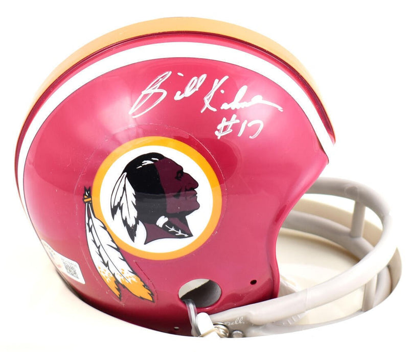 Billy Kilmer Autographed Washington Redskins Mini Helmet