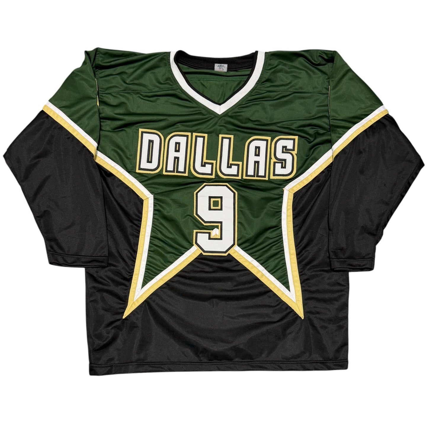 Mike Modano Signed Dallas Stars Custom Hockey Jersey (HOF 2014)