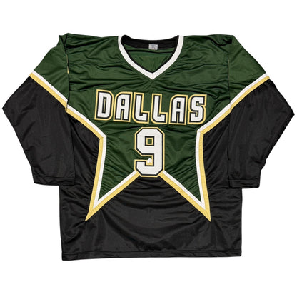 Mike Modano Signed Dallas Stars Custom Hockey Jersey (HOF 2014)