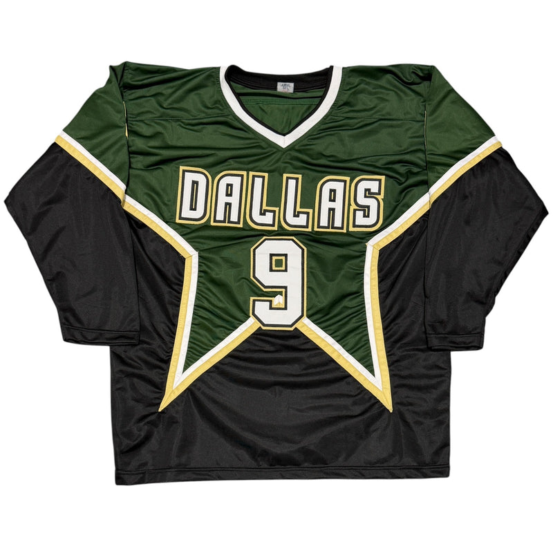 Mike Modano Signed Dallas Stars Custom Hockey Jersey (HOF 2014)