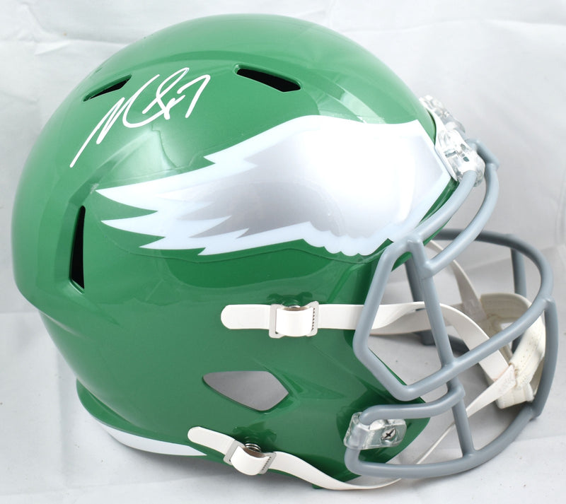 Michael Vick Autographed Philadelphia Eagles Full Size 2023 Alternate Helmet