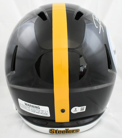 Rod Woodson Signed Pittsburgh Steelers Full Size Helmet