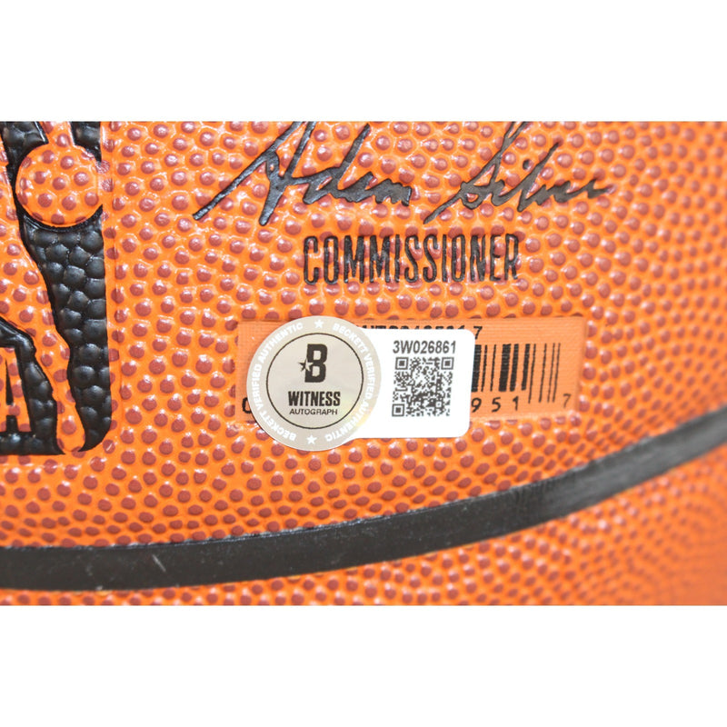 Kevin Garnett Signed Boston Celtics Wilson Basketball "Big Tic" Inscription