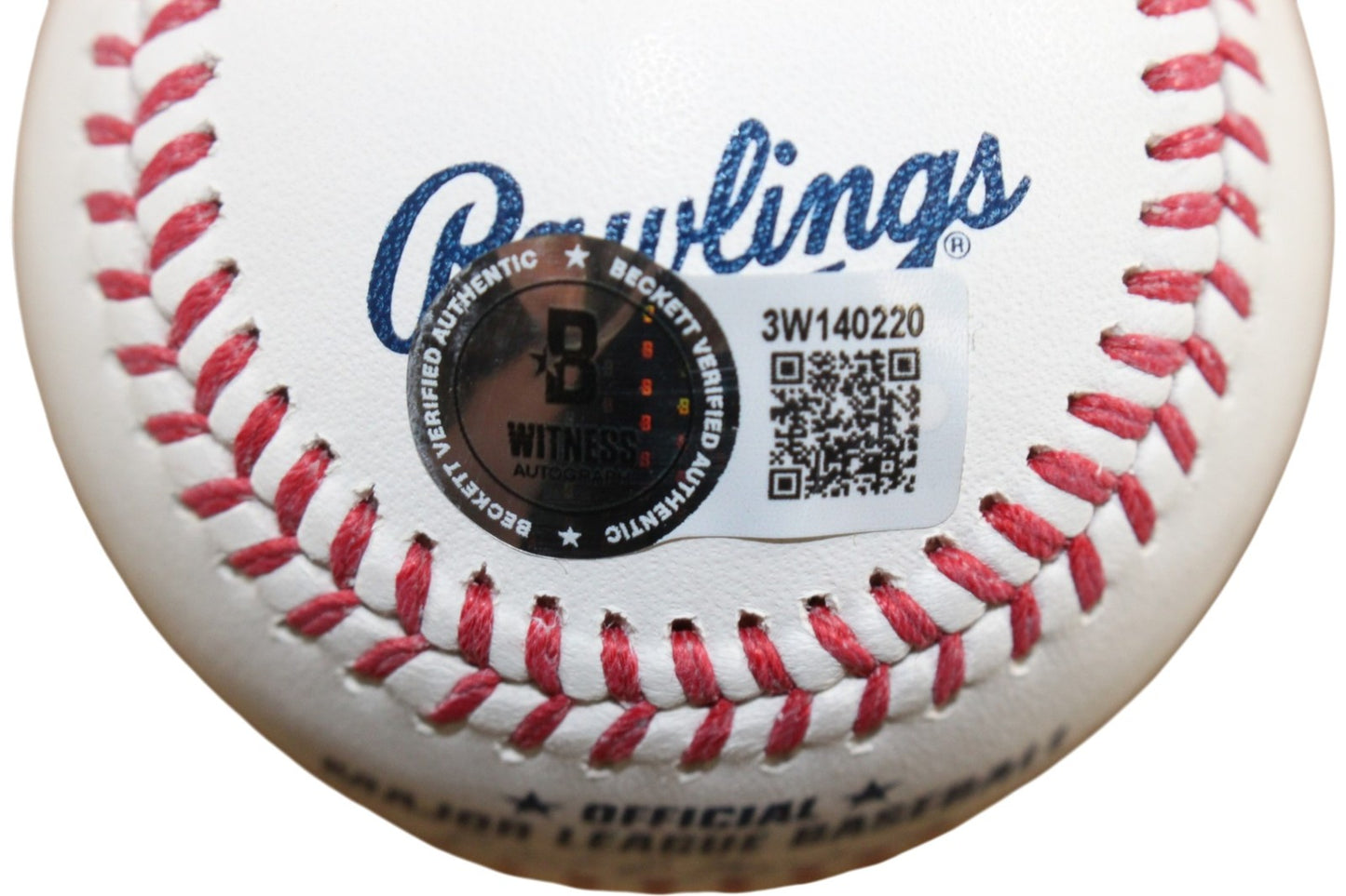 Don Mattingly Signed New York Yankees Baseball "Donnie Baseball" Inscription