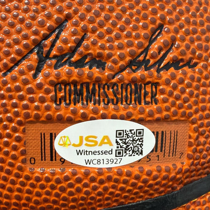 Latrell Sprewell Signed Wilson NBA Basketball - 4x All-Star Inscription