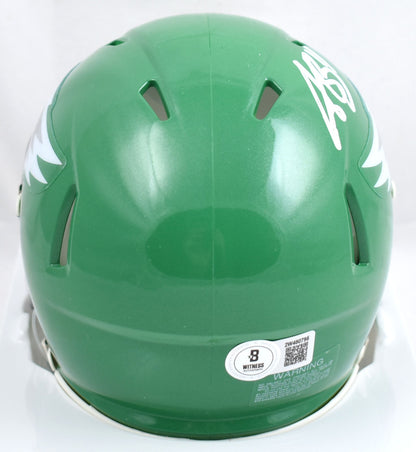 A.J. Brown Signed Philadelphia Eagles 2023 Alternate Mini Helmet
