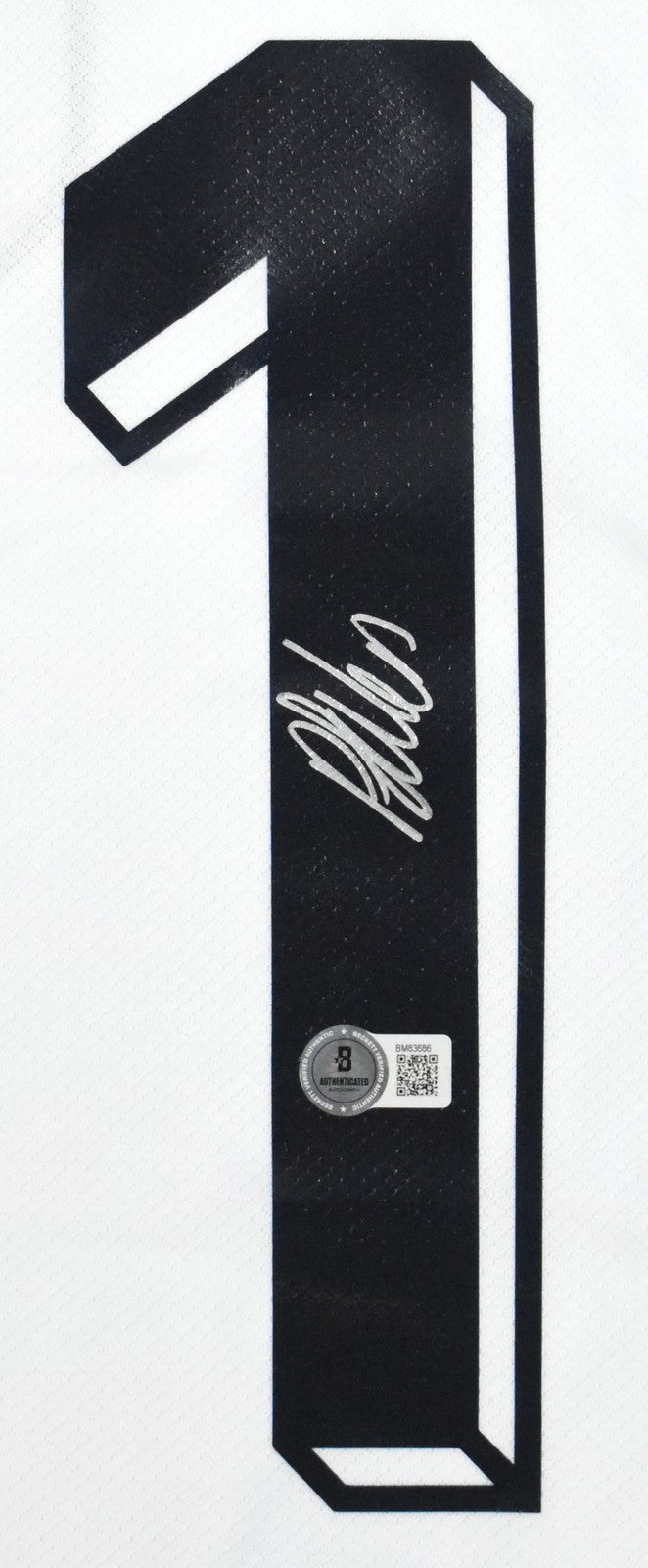 Phil Foden Autographed England National Team Home Jersey