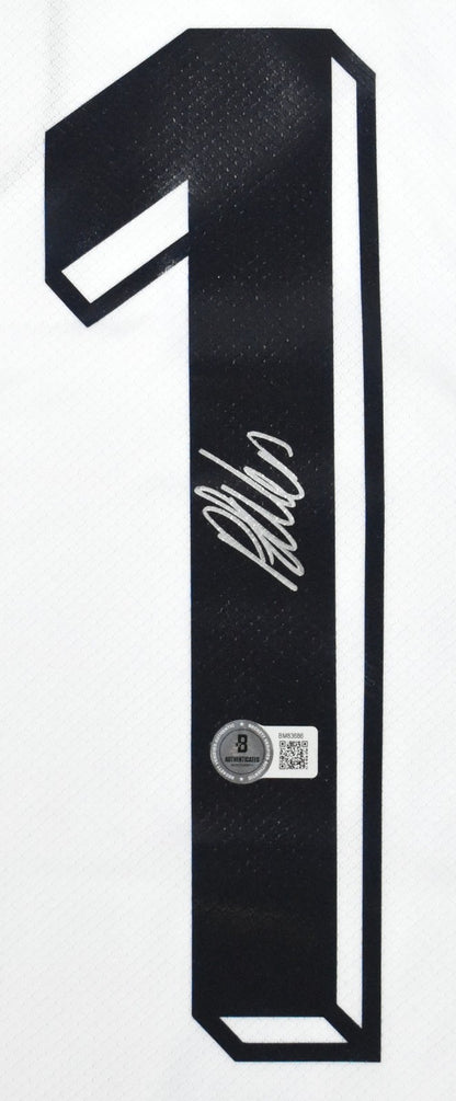 Phil Foden Autographed England National Team Home Jersey