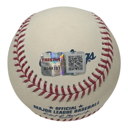Brett Baty Signed New York Mets Official Major League Baseball