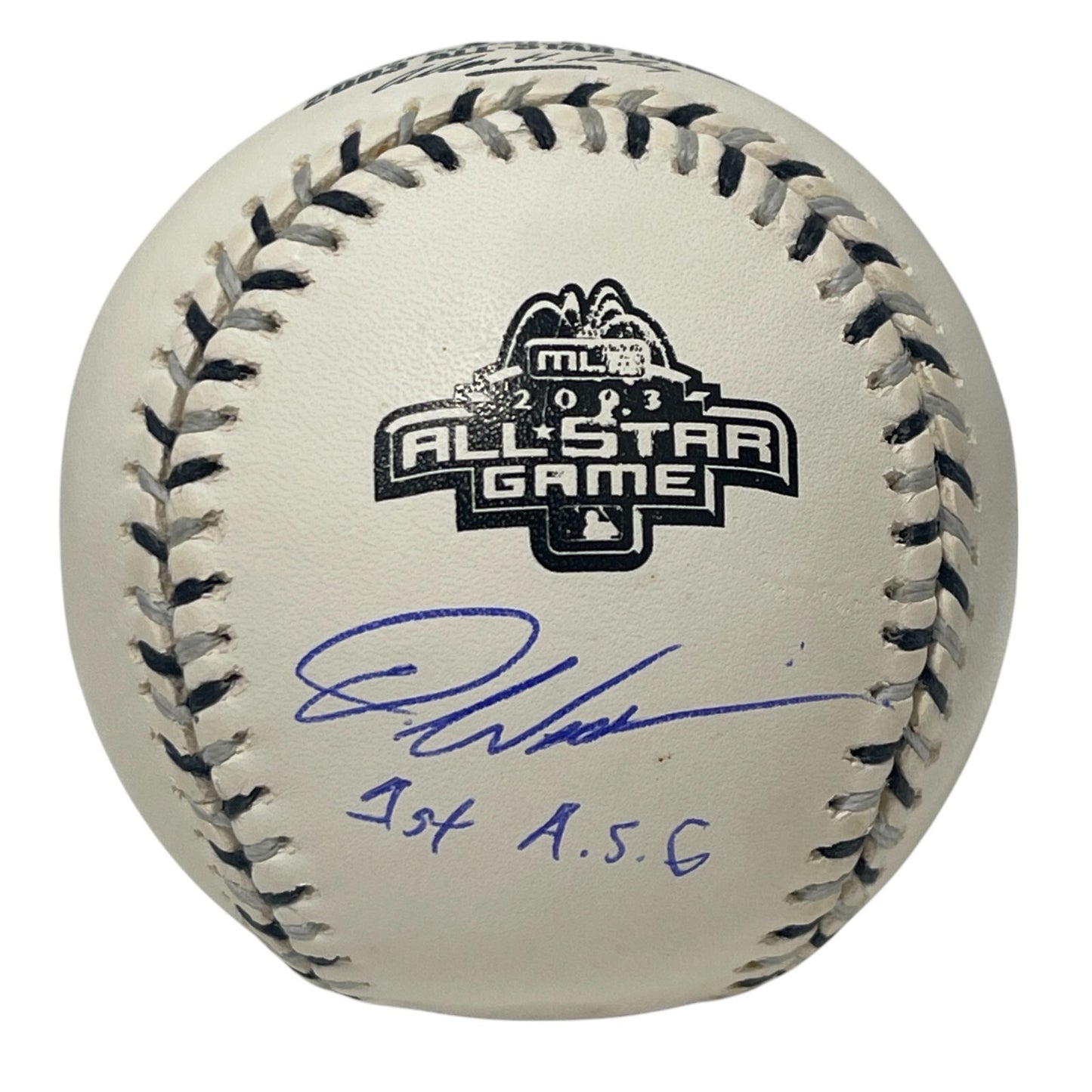 Dontrelle Willis Signed 2003 All-Star Logo Baseball (Beckett COA)