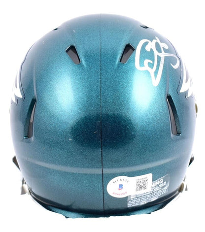 Donovan McNabb Autographed Philadelphia Eagles Speed Mini Helmet