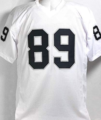 Bryan Edwards Autographed White Custom Football Jersey