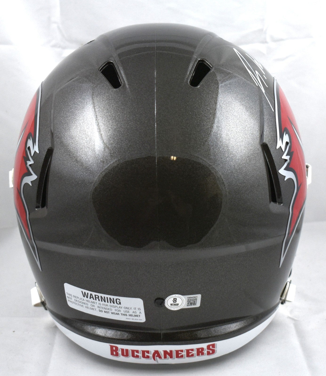 Rachaad White Signed Tampa Bay Buccaneers Full Size Speed Helmet