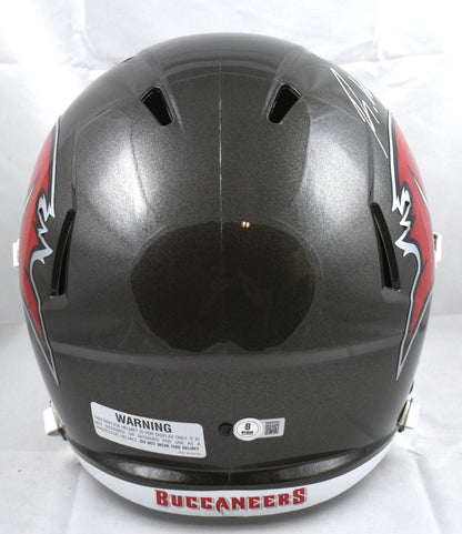 Rachaad White Signed Tampa Bay Buccaneers Full Size Speed Helmet