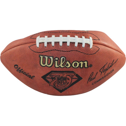 NFL Hall of Fame Class of 1994 Multi-Signed Autographed Football