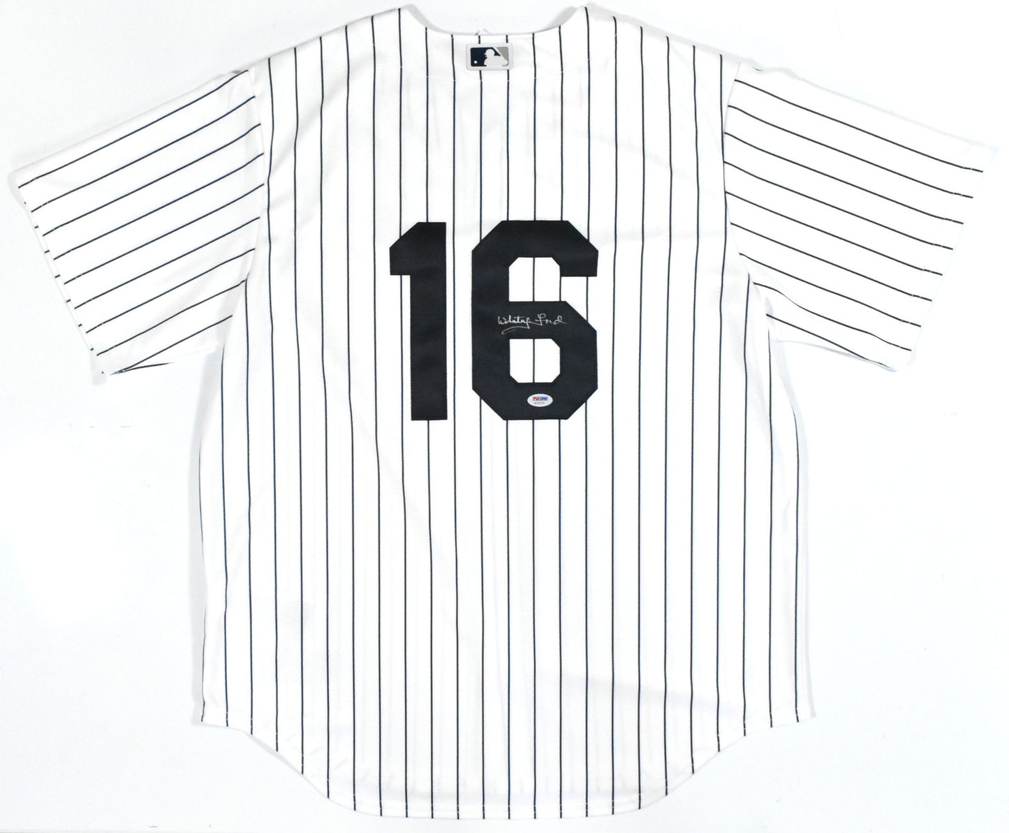 Whitey Ford Signed New York Yankees Nike Jersey