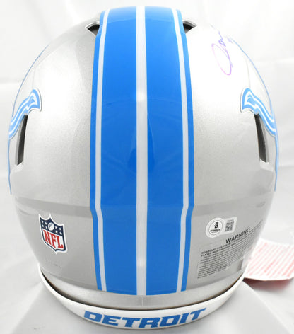 Jameson Williams Autographed Detroit Lions Full Size Speed Authentic Helmet