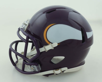 Daunte Culpepper Signed Minnesota Vikings Mini Helmet