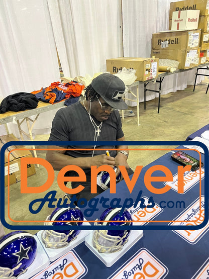 Michael Irvin Autographed Dallas Cowboys Flash Mini Helmet
