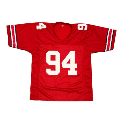 Mike Vrabel Signed Ohio State Buckeyes Custom Jersey