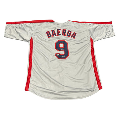 Carlos Baerga Signed Cleveland Custom Baseball Jersey (3x All-Star)