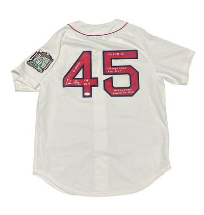 Pedro Martinez Signed Mitchell & Ness Authentic Boston Red Sox Jersey