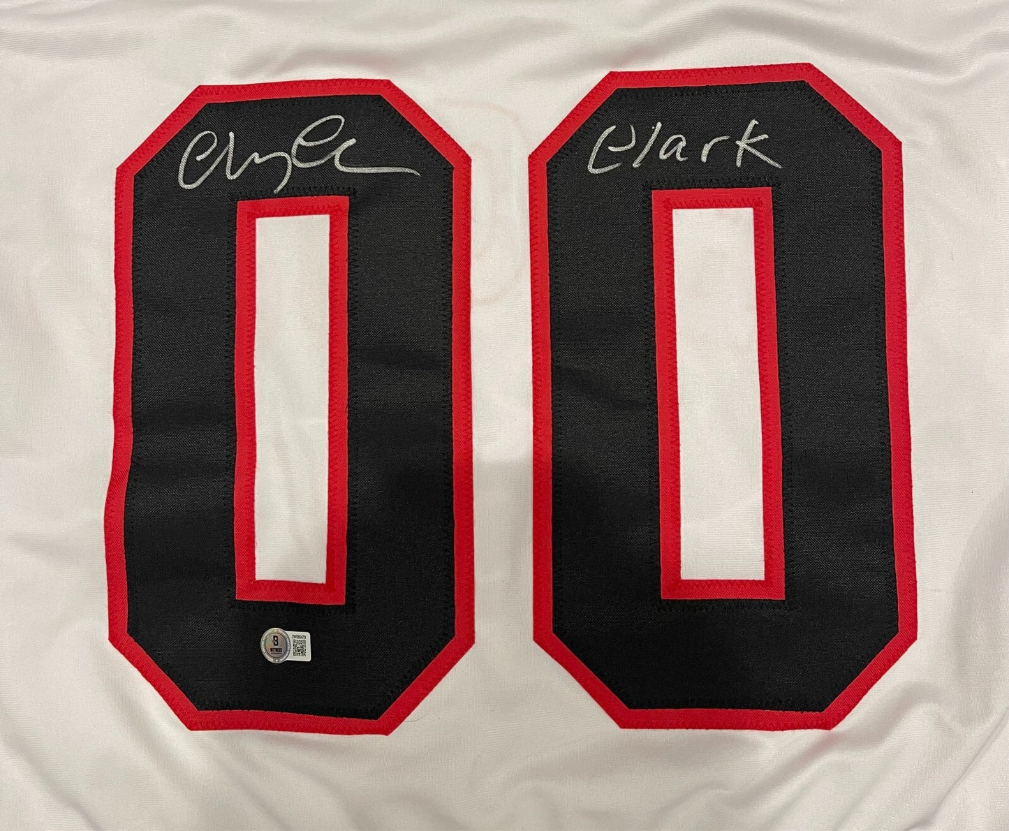 Chevy Chase Signed Clark Griswold Chicago Custom Jersey (Beckett COA)