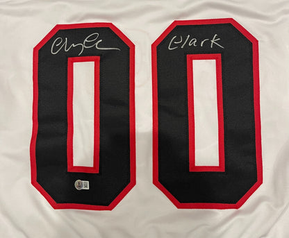 Chevy Chase Signed Clark Griswold Chicago Custom Jersey (Beckett COA)