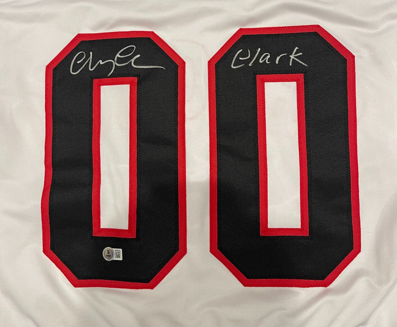 Chevy Chase Signed Clark Griswold Chicago Custom Jersey (Beckett COA)