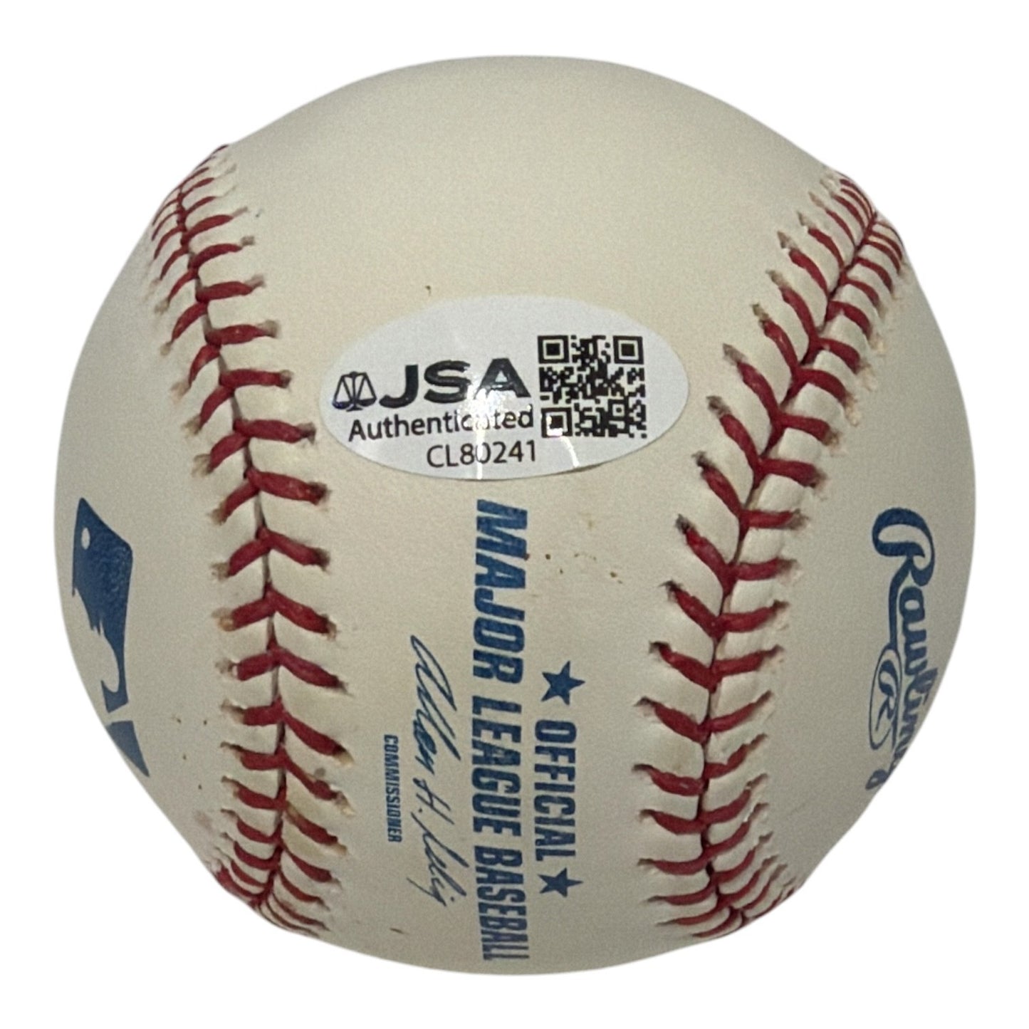 Mike Mussina Autographed Official MLB Baseball
