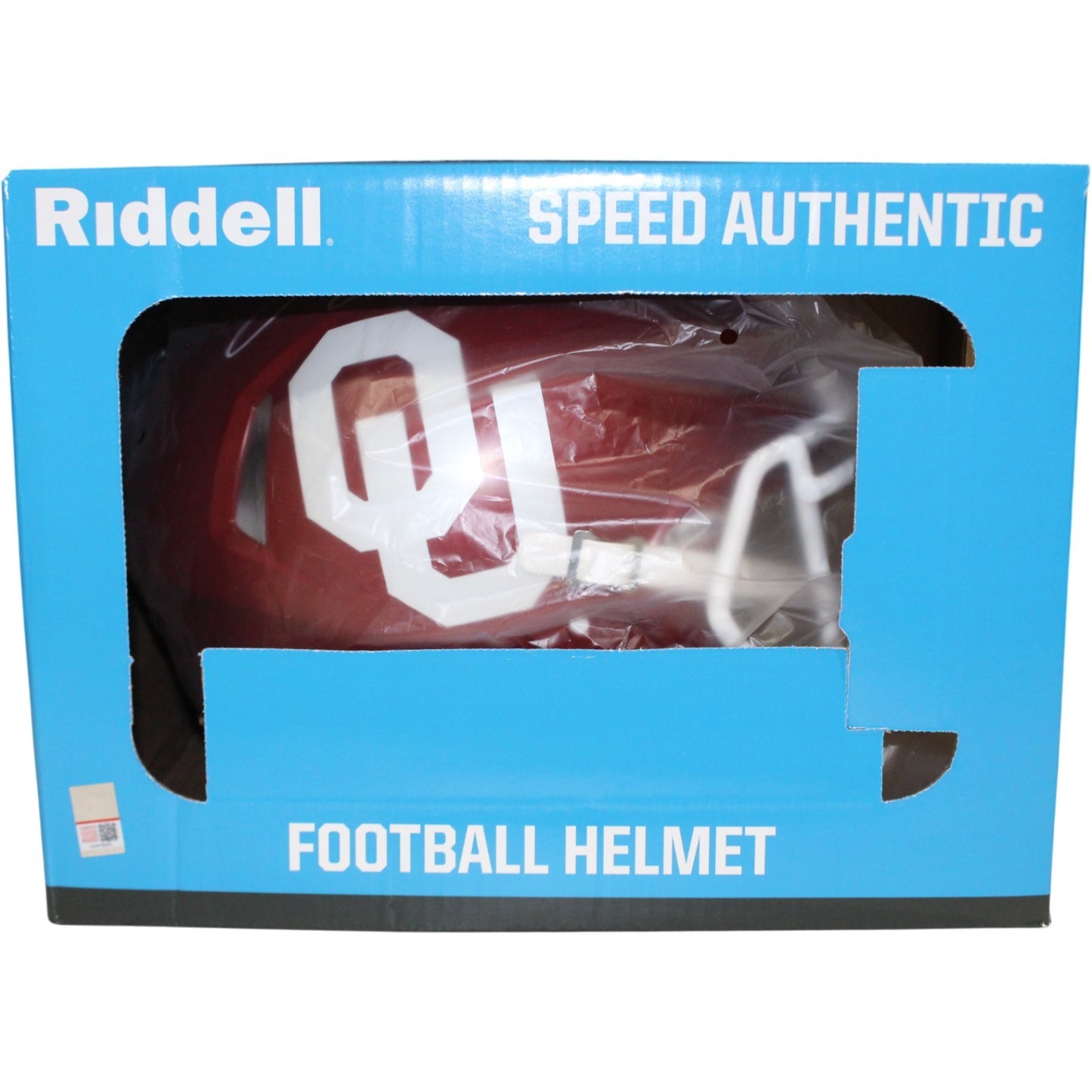 Sam Bradford Oklahoma Sooners Autographed Authentic Full-Size Helmet
