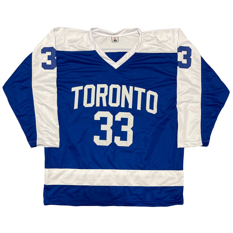 Al Iafrate Signed Toronto Custom Hockey Jersey (4x AS, Wild Thing) Beckett COA
