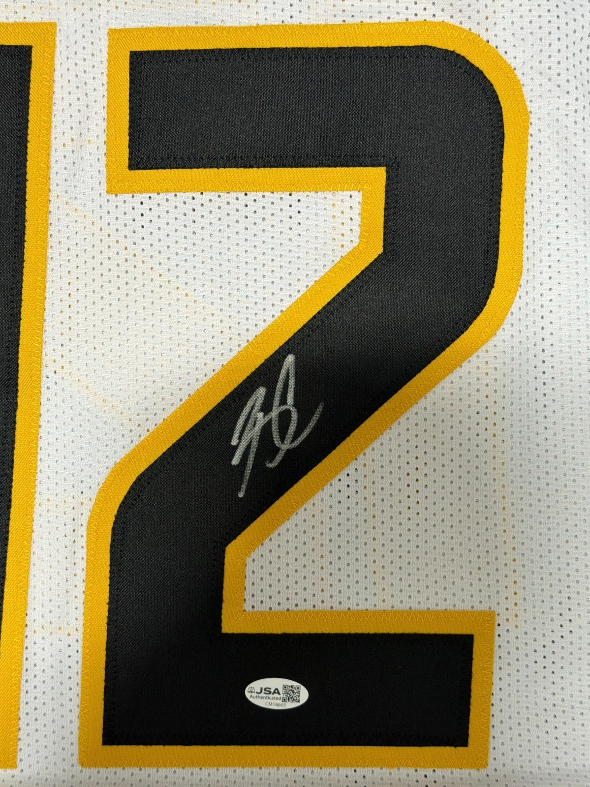 Brady Cook Signed Missouri Tigers Custom Jersey