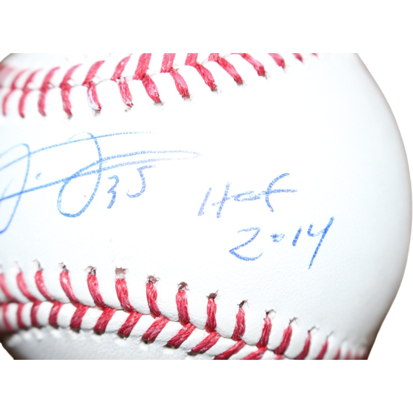 Frank Thomas Signed Chicago White Sox Official Major League Baseball HOF