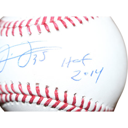 Frank Thomas Signed Chicago White Sox Official Major League Baseball HOF