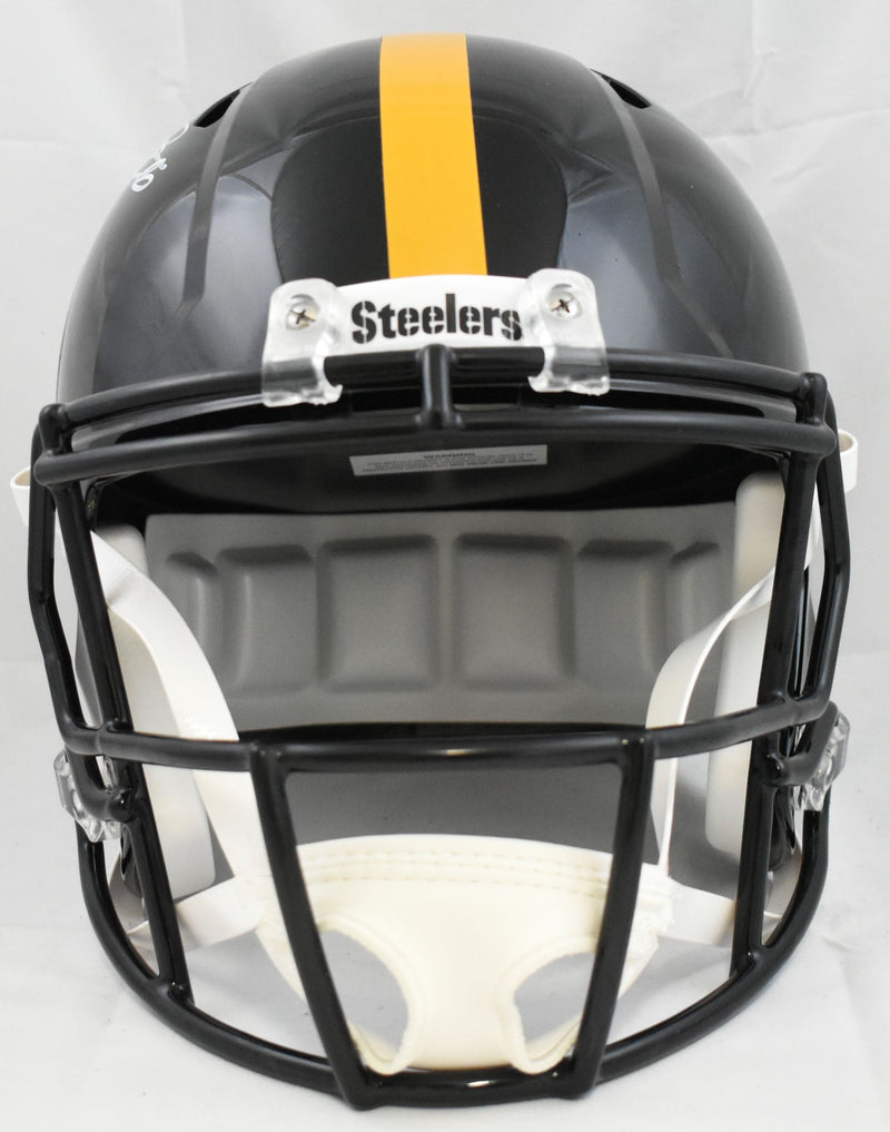 Rod Woodson Signed Pittsburgh Steelers Full Size Helmet